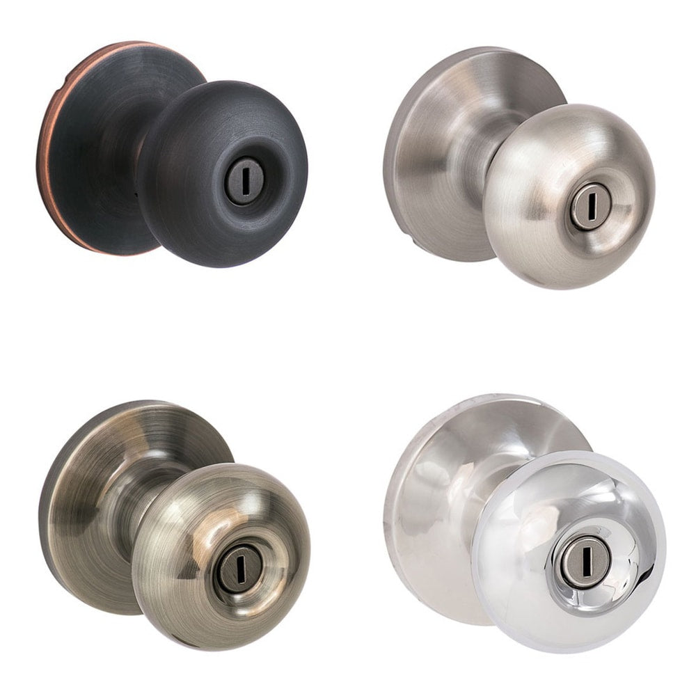 Sure Loc Mushroom Shaped Privacy Door Knob 2 Complete Sets