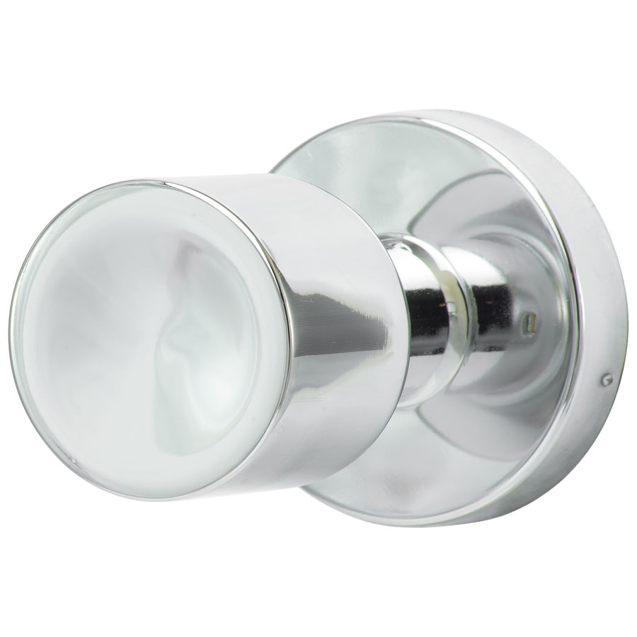 Sure Loc Polished Chrome Modern Round Doorknob