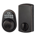 Sure Loc Round Electronic Deadbolt