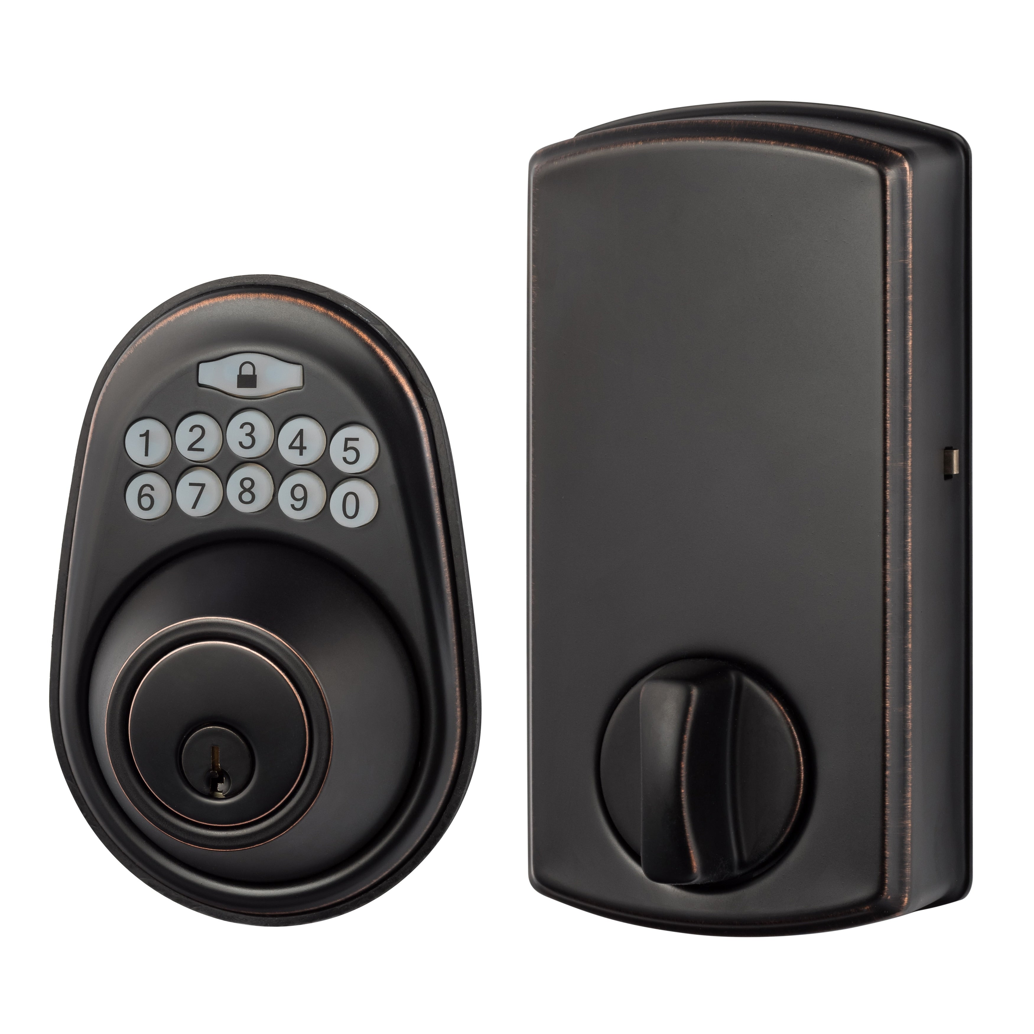 Sure Loc Round Electronic Deadbolt