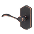 Sure Loc Rustic Bronze Dummy Door Lever