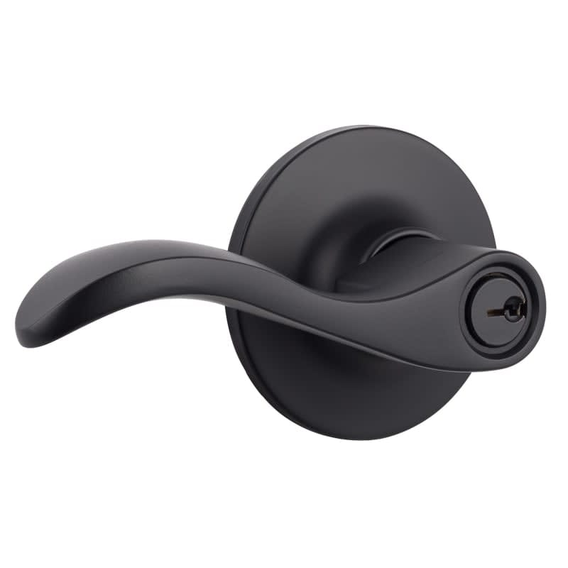 Sure Loc Sb107 Snowbird Single Cylinder Keyed Entry Door Lever Set