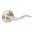 Sure Loc Snowbird Satin Nickel Reversible Door Lever