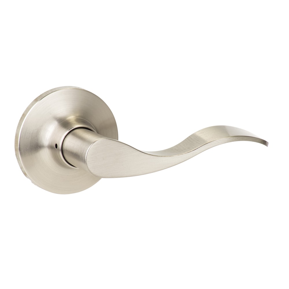 Sure Loc Snowbird Satin Nickel Reversible Door Lever