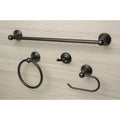 Sure Loc Square 4 Piece Bathroom Accessory Set