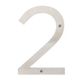 Sure Loc Stainless Steel House Numbers 6 H
