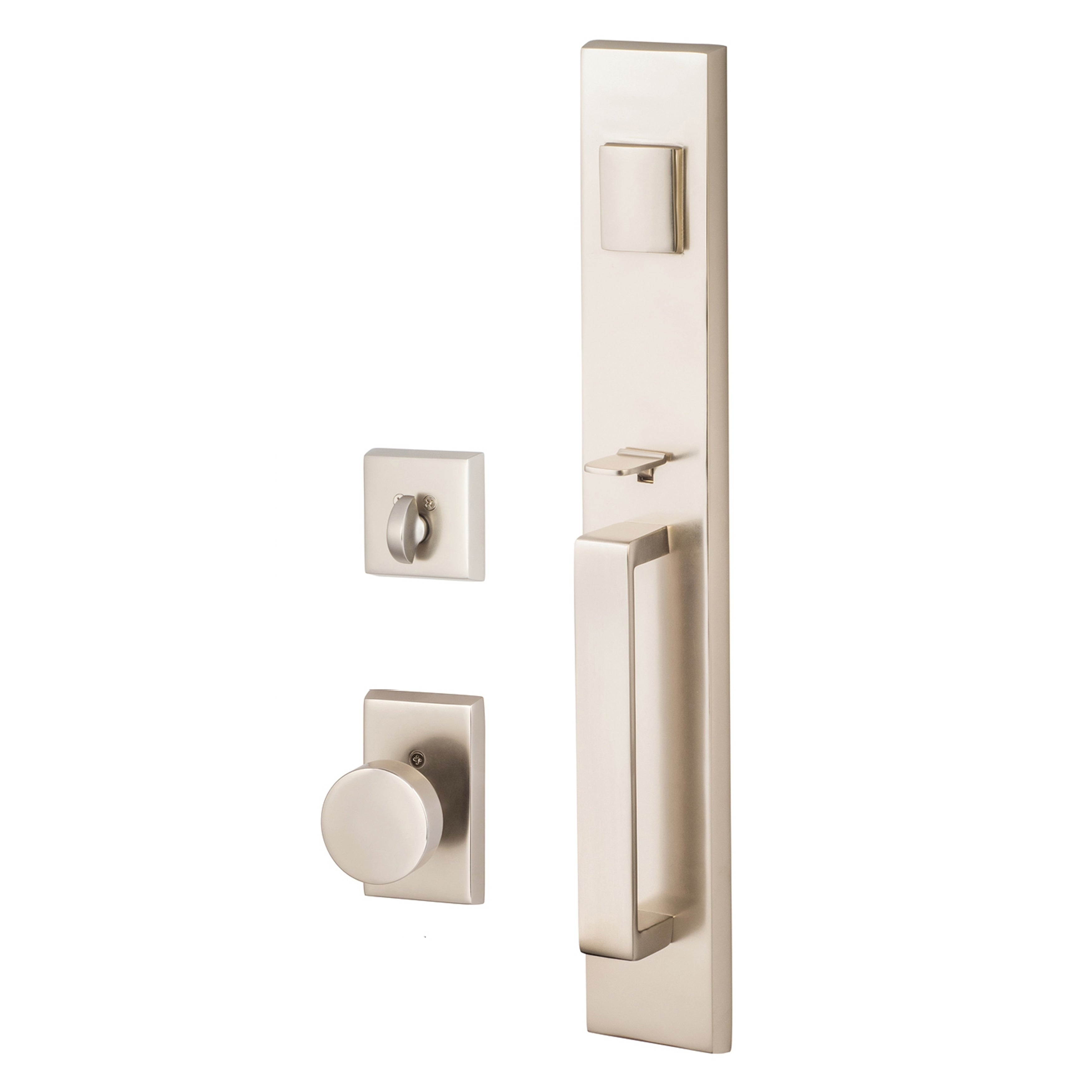 Sure Loc Vail Rustic Series Dummy Handleset