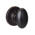 Sure Loc Vintage Bronze Egg Shaped Dummy Door Knob