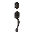 Sure Loc Vintage Bronze Front Entry Handleset Egg Round Interior Trim Options