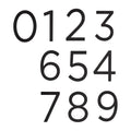 Sure Loc Vintage Bronze Stainless Steel House Numbers