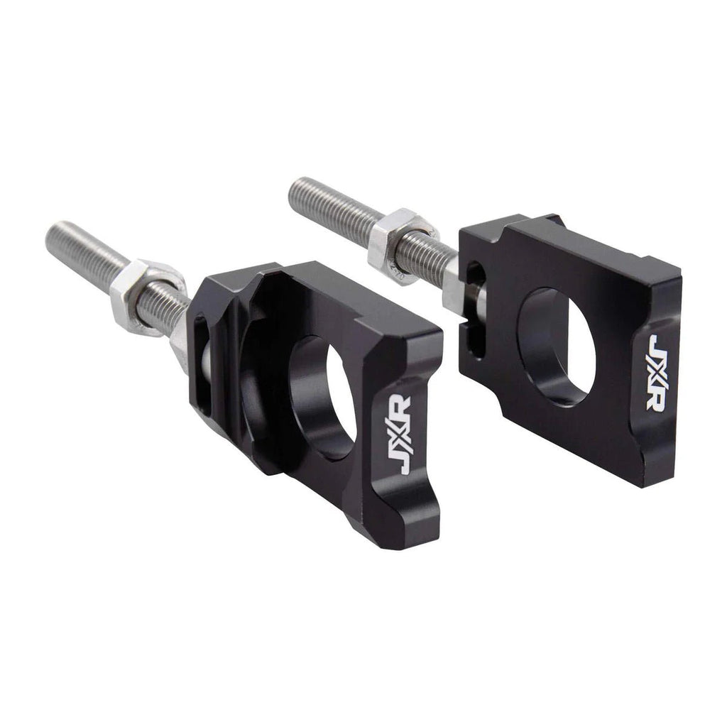 JXR Chain Adjusters Blocks to Fit Sur Ron Ultra Bee