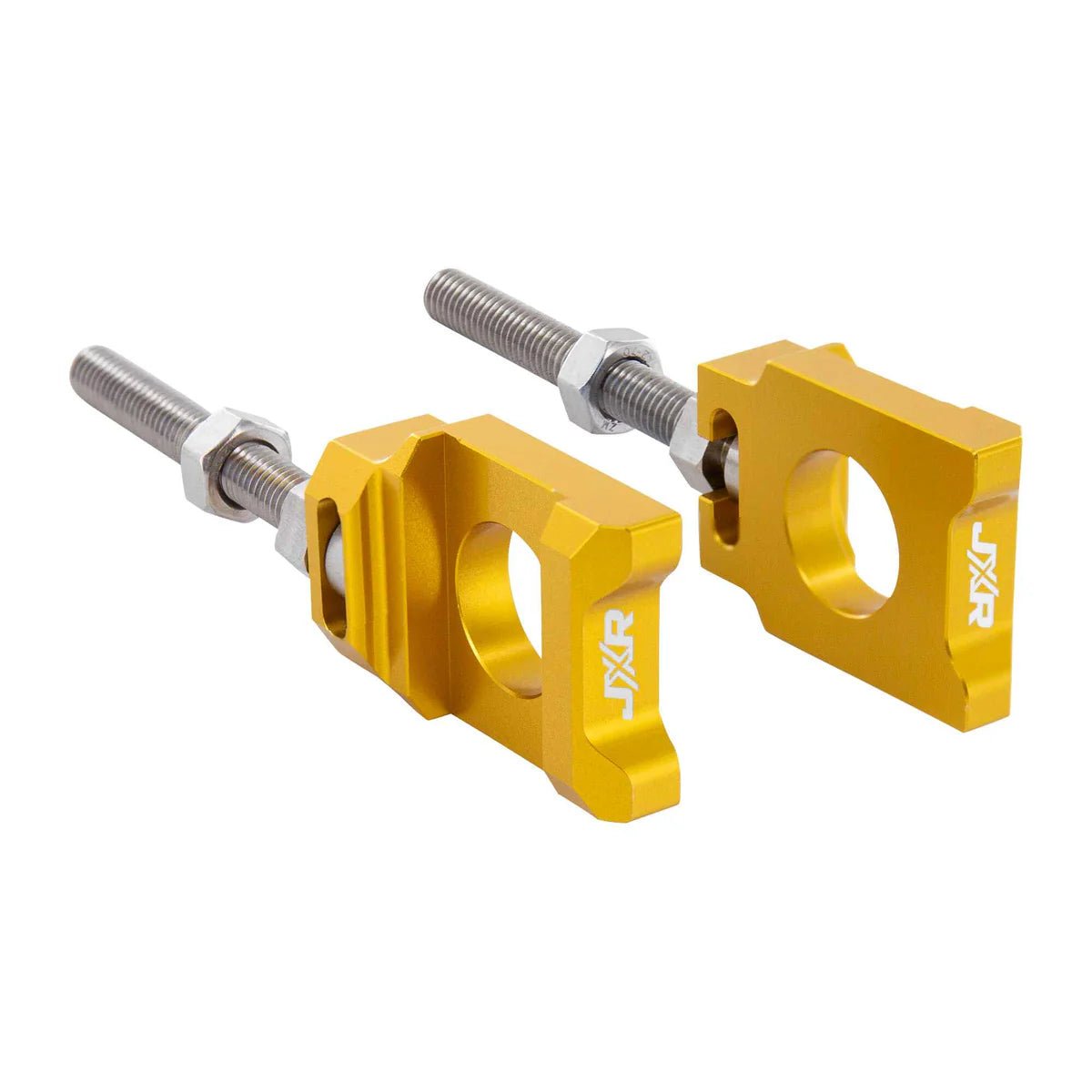 JXR Chain Adjusters Blocks to Fit Sur Ron Ultra Bee