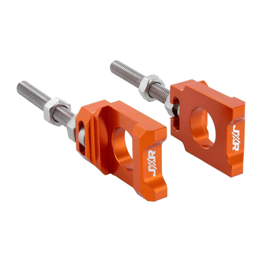 JXR Chain Adjusters Blocks to Fit Sur Ron Ultra Bee