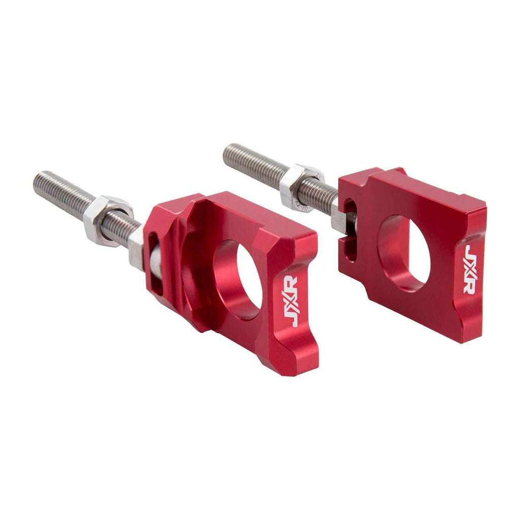 JXR Chain Adjusters Blocks to Fit Sur Ron Ultra Bee