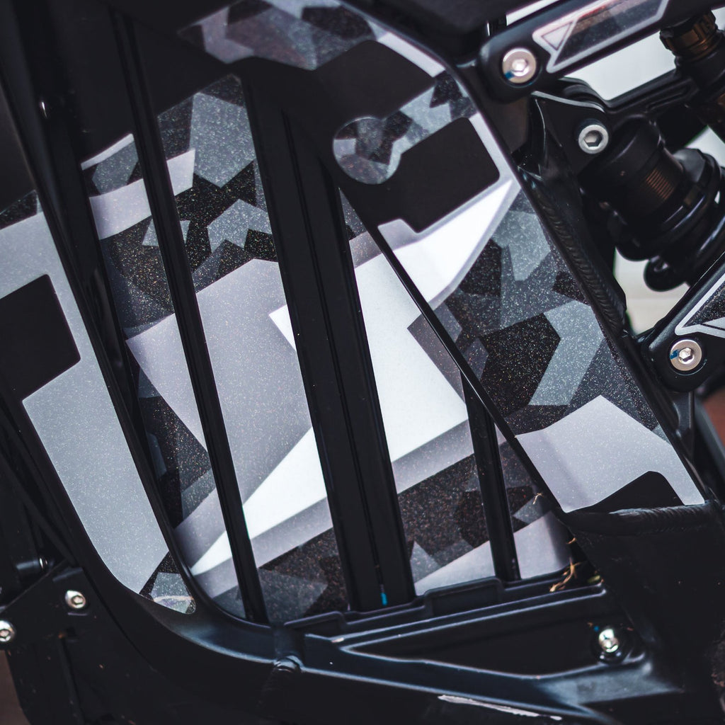 SUR RON OEM GRAPHICS KIT  – GREY CAMO GLOSS