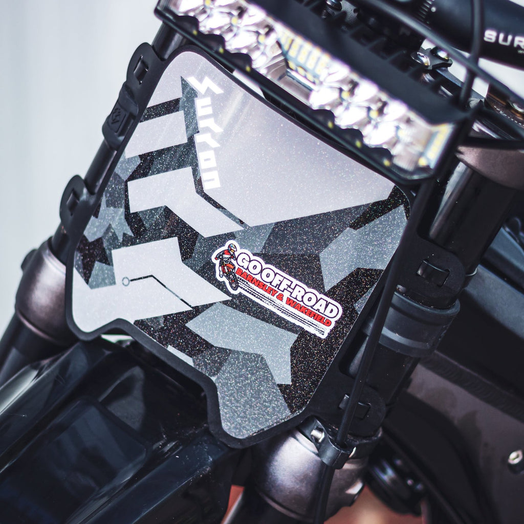 SUR RON OEM GRAPHICS KIT  – GREY CAMO GLOSS