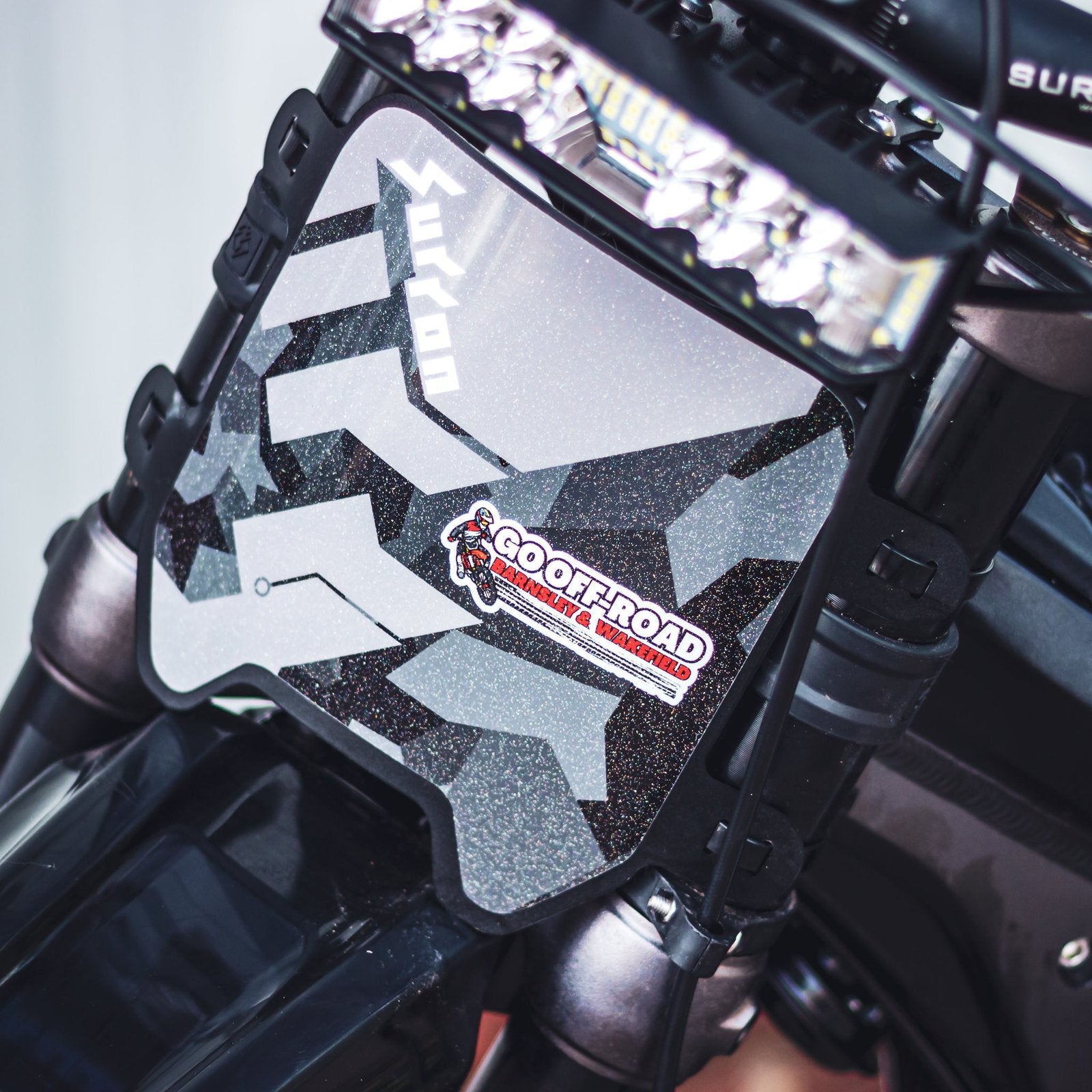 SUR RON OEM GRAPHICS KIT  – GREY CAMO GLOSS