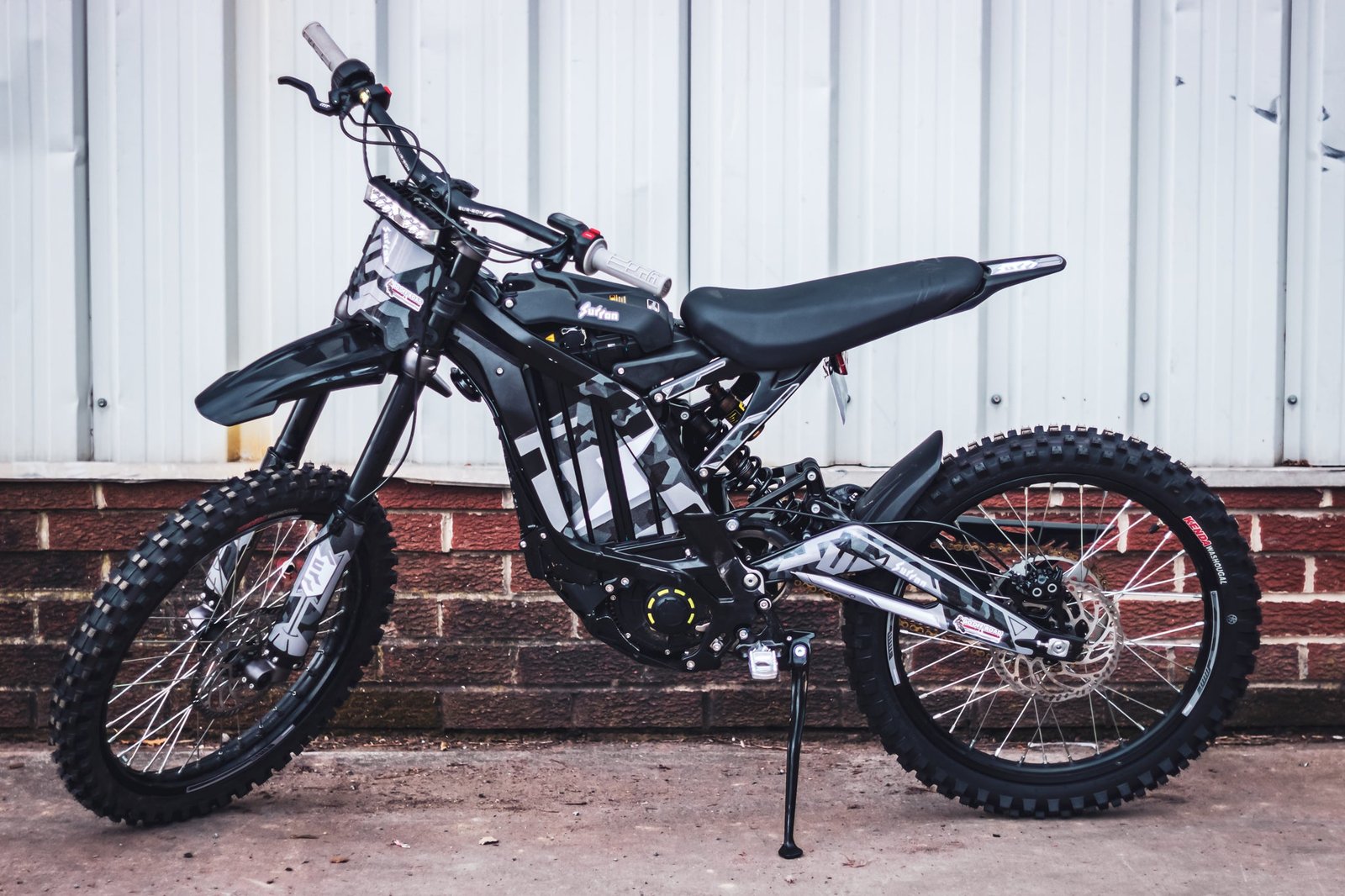 SUR RON OEM GRAPHICS KIT  – GREY CAMO GLOSS