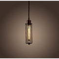 Susanna 1 Light Adjustable Height Antique Edison Pendant With Bulb