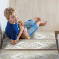 Sussexhome Memorial Design 9 X 28 Stair Treads 70 Cotton Anti Slip Carpet Strips For Stairs With Double Adhesive Tape