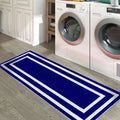 Sussexhome Non Skid Washable Laundry Room Rug Runner 20 X 59 Inches Ultra Thin Cotton Laundry Mat For Laundry Room 20 X 59