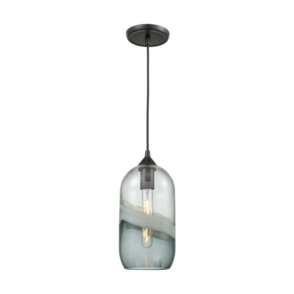 Sutter Creek 1 Light Pendant Oil Rubbed Bronze