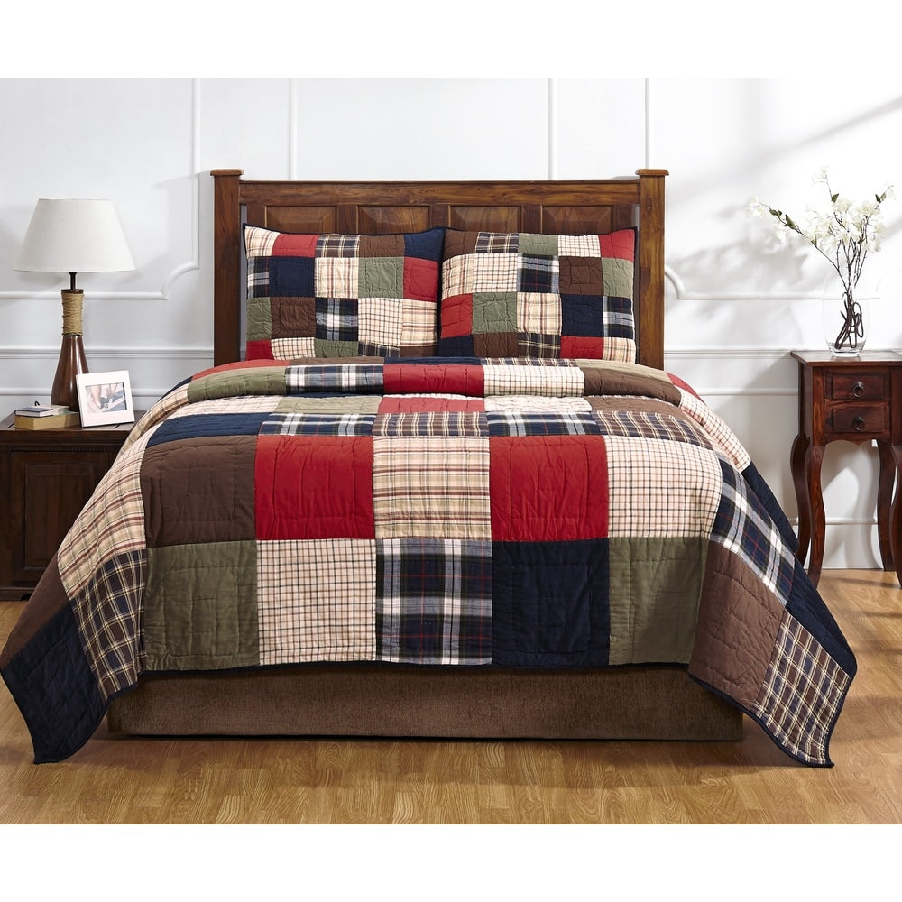 Suzure 3 Piece Quilt Set