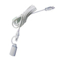 Swag Lampshade Conversion Kit White