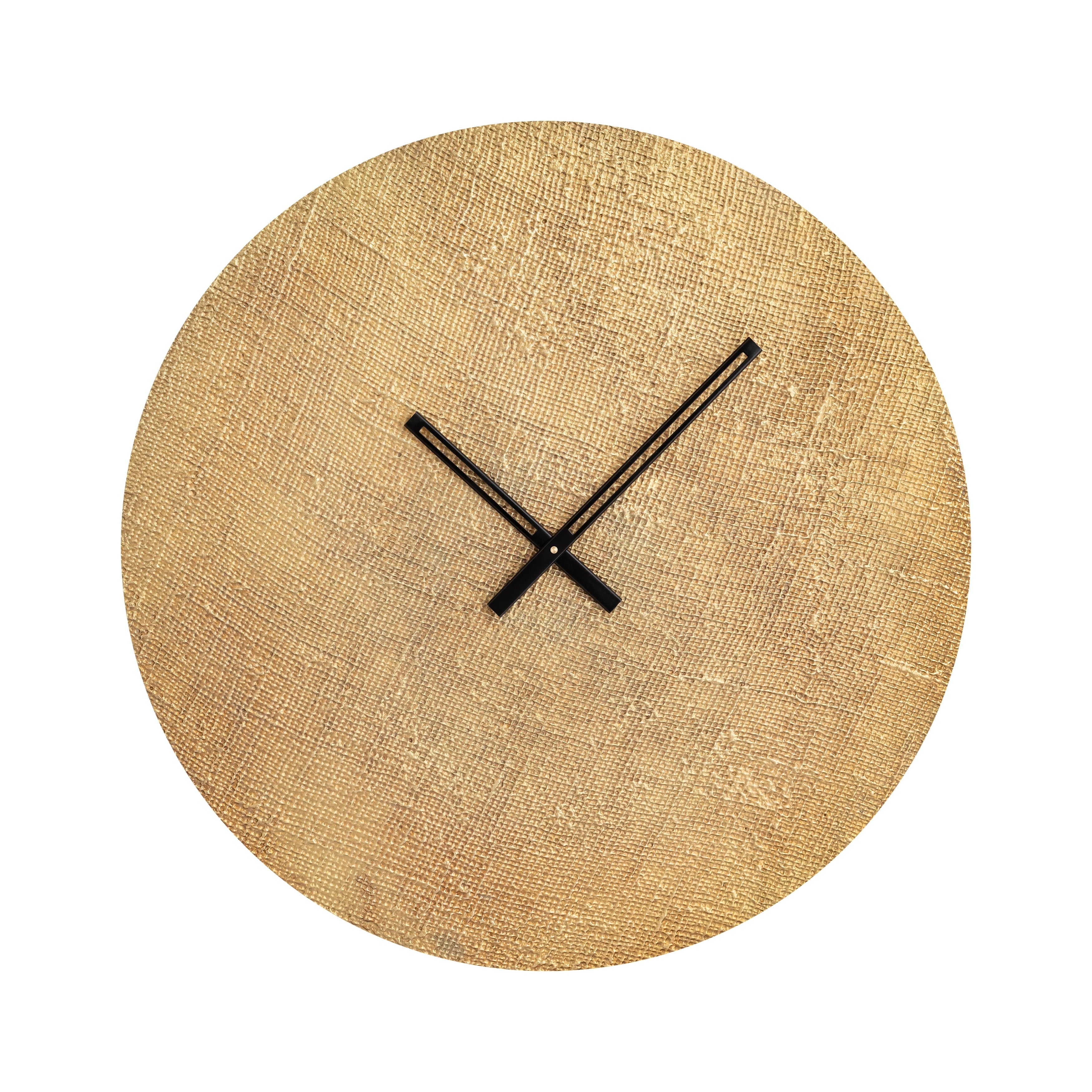 Sweeney Wall Clock Gold 23 Inch W