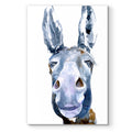 Sweet Donkey I Premium Gallery Wrapped Canvas