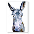 Sweet Donkey Ii Premium Gallery Wrapped Canvas