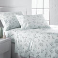Sweet Floral Premium Comfort 4 Piece Printed Sheet Set