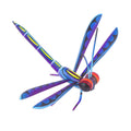 Sweet Freedom In Blue Wood Alebrije Sculpture