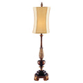 Sweet Ginger 35.5 High 1 Light Table Lamp Antique Gold
