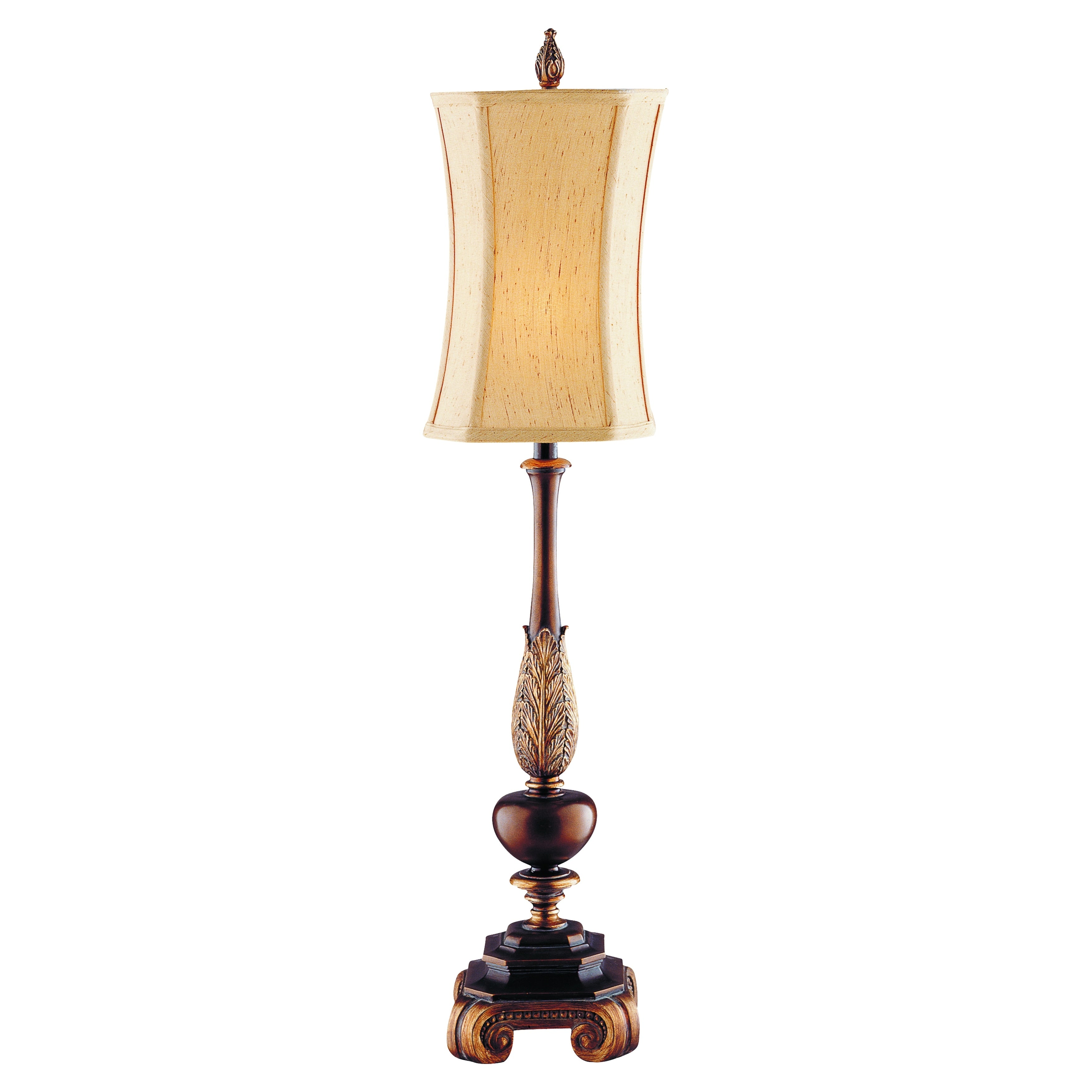 Sweet Ginger 35.5 High 1 Light Table Lamp Antique Gold