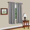 Buffalo Check Assorted Cotton Blended Window Panel 63X43