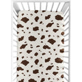 Sweet Jojo Designs Wild West Cowboy Fitted Crib Sheet
