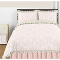 Sweet Jojo Designs Amelia Collection Full Queen 3 Piece Comforter Set