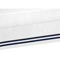 Sweet Jojo Designs Anchors Away Queen Bed Skirt