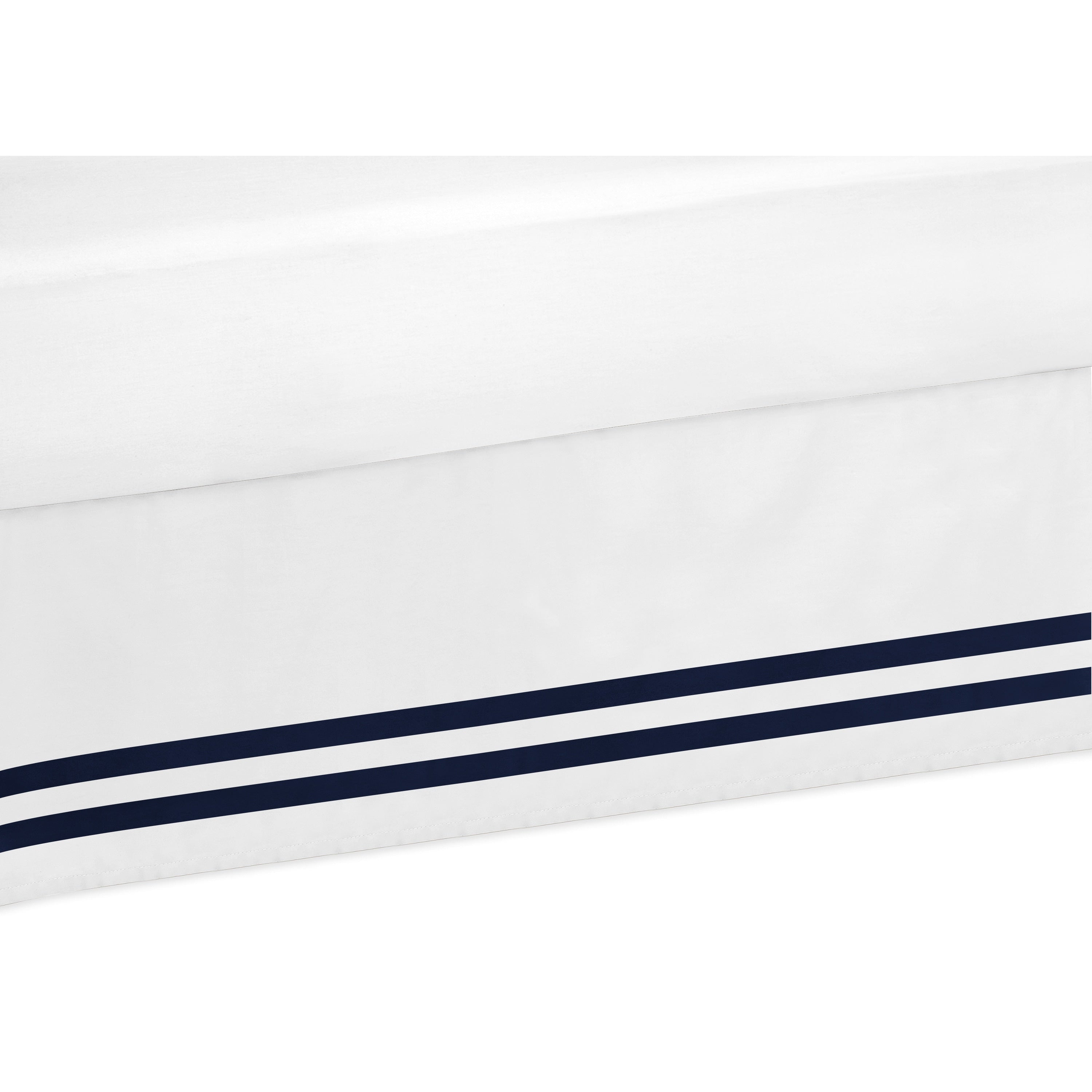 Sweet Jojo Designs Anchors Away Queen Bed Skirt