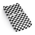 Sweet Jojo Designs Black White Gingham Checkered Plaid Boy Girl Unisex Gender Neutral Changing Pad Cover Sheet Black Check