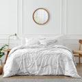 Sweet Jojo Designs Black And White Marble Collection 3 Piece Comforter Set