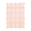 Sweet Jojo Designs Blush Pink Baby Crib Down Alternative Comforter Blanket