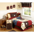 Sweet Jojo Designs Boys Wild West Cowboy 4 Piece Twin Comforter Set