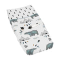 Sweet Jojo Designs Changing Pad Cover For The Bear Mountain Collection