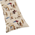 Sweet Jojo Designs Cowboy Print Body Pillow Case For The Wild West Collection