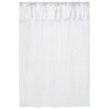 Sweet Jojo Designs White Eyelet Shower Curtain