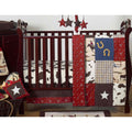 Sweet Jojo Designs Wild West Cowboy 11 Piece Bumperless Crib Bedding Set