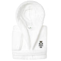 Sweet Kids 100 Polyester Super Plush Double Brushed Hooded Bathrobe Robot