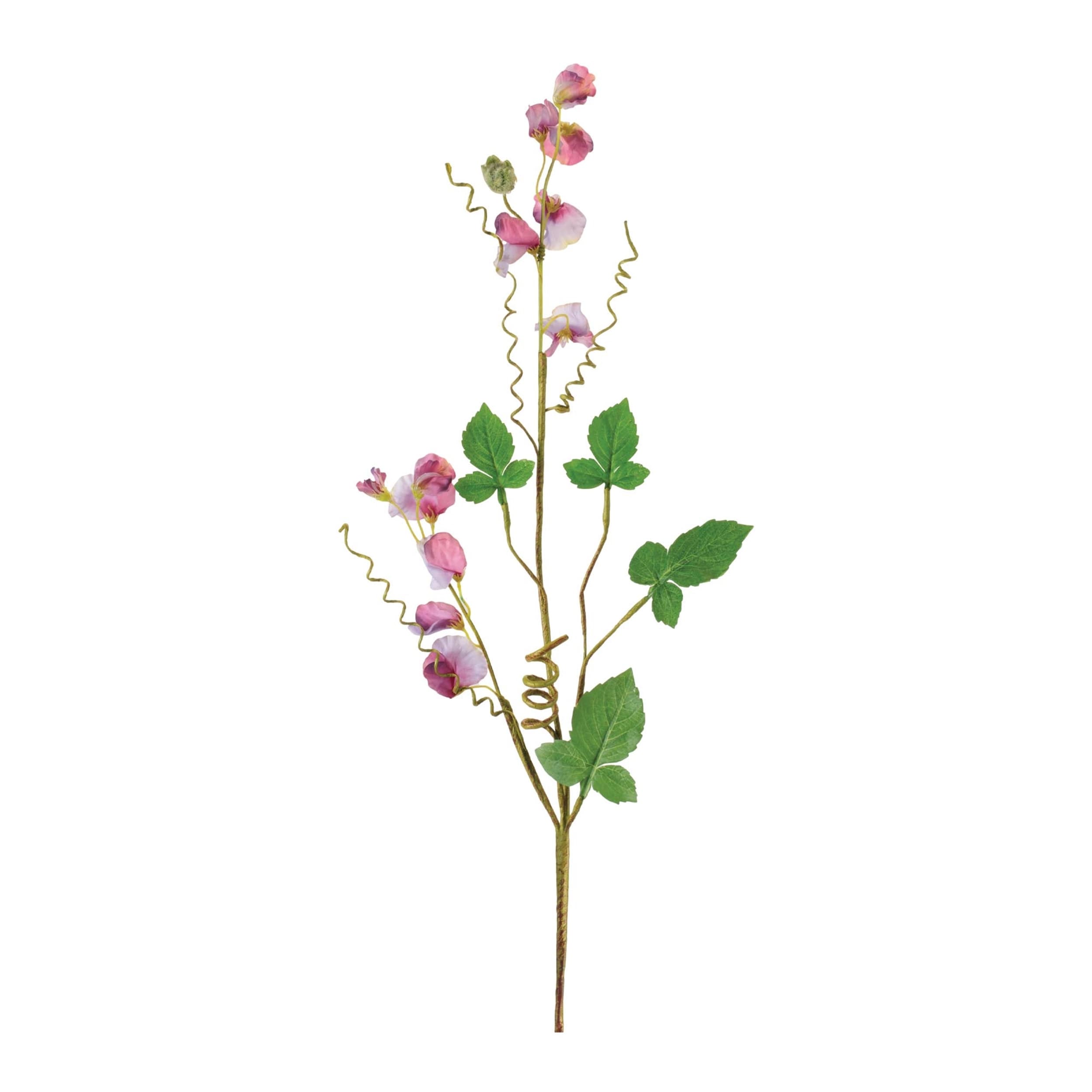 Sweet Pea Floral Spray Set Of 6
